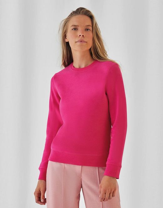 Sudadera Queen cuello redondo mujer