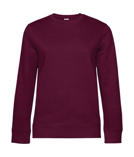 Sudadera Queen cuello redondo mujer