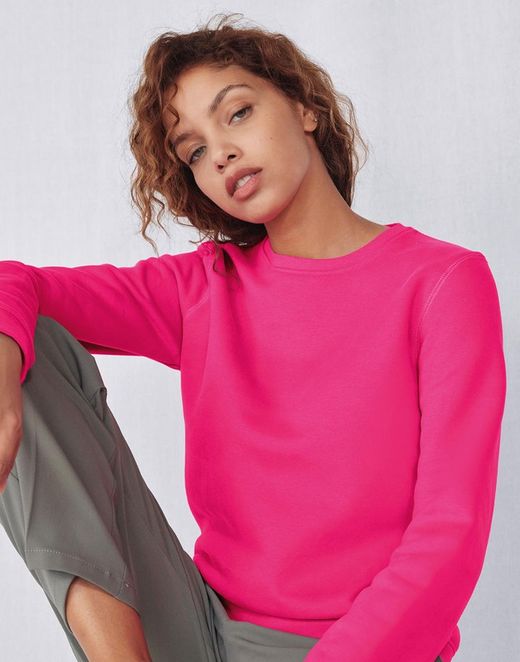 Sudadera Queen cuello redondo mujer