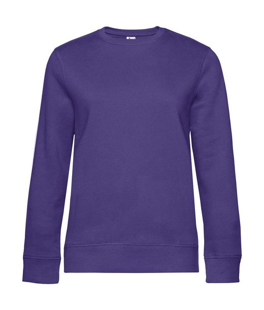 Sudadera Queen cuello redondo mujer