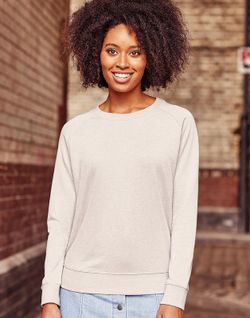 Raglan HD Sweatshirt für Frauen