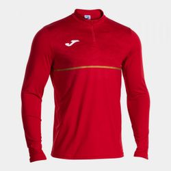 Record Iii Sweatshirt Red