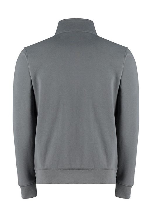 Felpa con cappuccio e zip regular fit