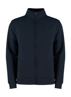 Felpa con cappuccio e zip regular fit