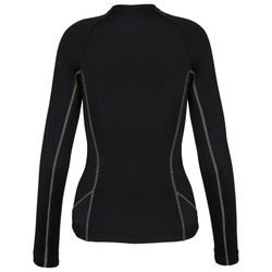 Damen-Sweatshirt mit 1/4 Reißverschluss
