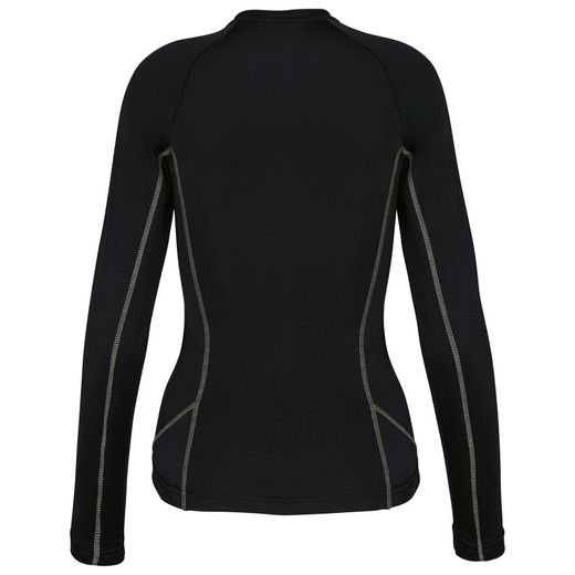 Damen-Sweatshirt mit 1/4 Reißverschluss