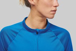 Sudadera running 1/4 cremallera mujer
