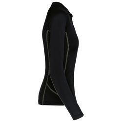 Damen-Sweatshirt mit 1/4 Reißverschluss