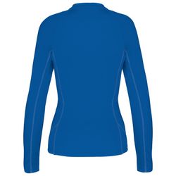 Damen-Sweatshirt mit 1/4 Reißverschluss