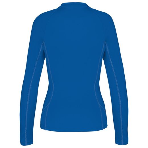 Damen-Sweatshirt mit 1/4 Reißverschluss