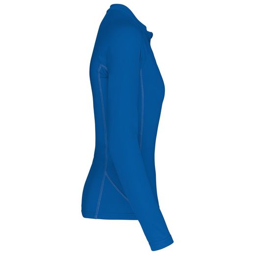 Damen-Sweatshirt mit 1/4 Reißverschluss