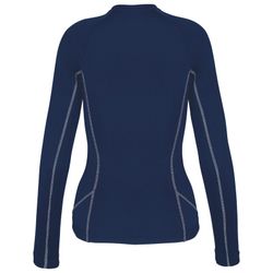 Damen-Sweatshirt mit 1/4 Reißverschluss