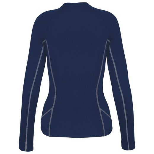 Damen-Sweatshirt mit 1/4 Reißverschluss