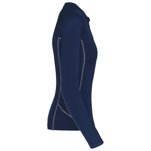 Damen-Sweatshirt mit 1/4 Reißverschluss