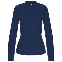 Damen-Sweatshirt mit 1/4 Reißverschluss