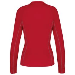 Damen-Sweatshirt mit 1/4 Reißverschluss