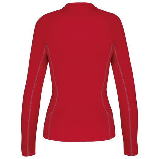 Damen-Sweatshirt mit 1/4 Reißverschluss