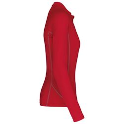 Damen-Sweatshirt mit 1/4 Reißverschluss