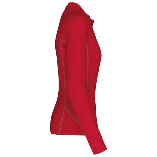 Damen-Sweatshirt mit 1/4 Reißverschluss
