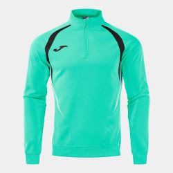 Sudadera T-Championship Verde Claro Negro