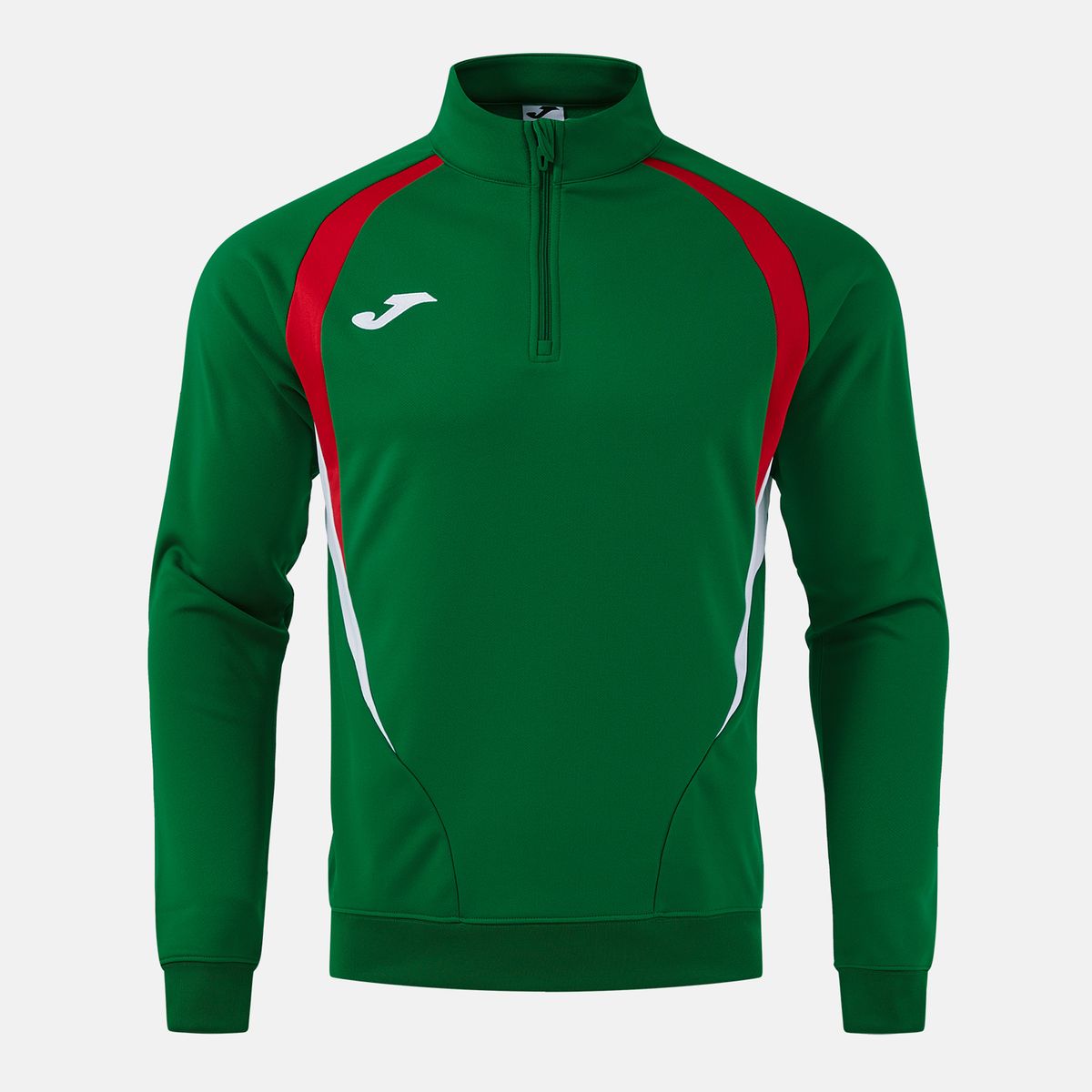 Sudadera T-Championship Verde Rojo Verde Rojo-10 (3XS)
