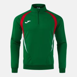 Sudadera T-Championship Verde Rojo