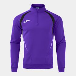 Sudadera T-Championship Violeta Negro