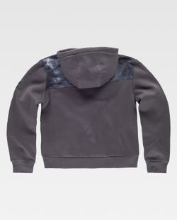 Sudadera Tejido TD 100% Algodón color Antracita TD Ref: 12109103