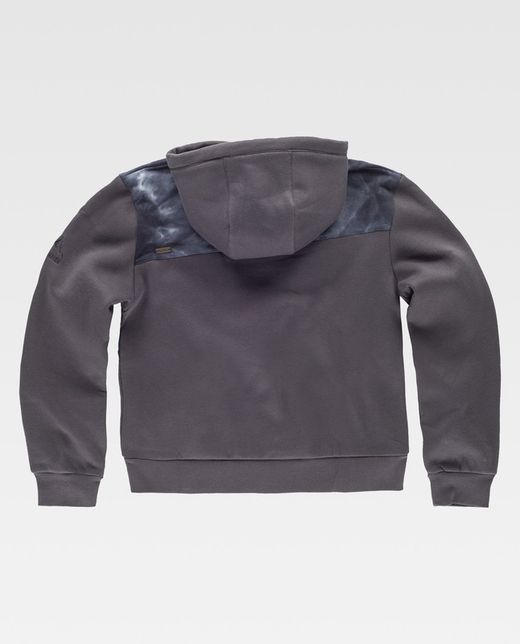 Sudadera Tejido TD 100% Algodón color Antracita TD Ref: 12109103