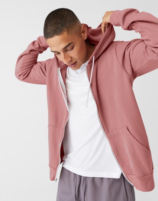 Unisex-Hoodie aus Baumwolle und Polyester