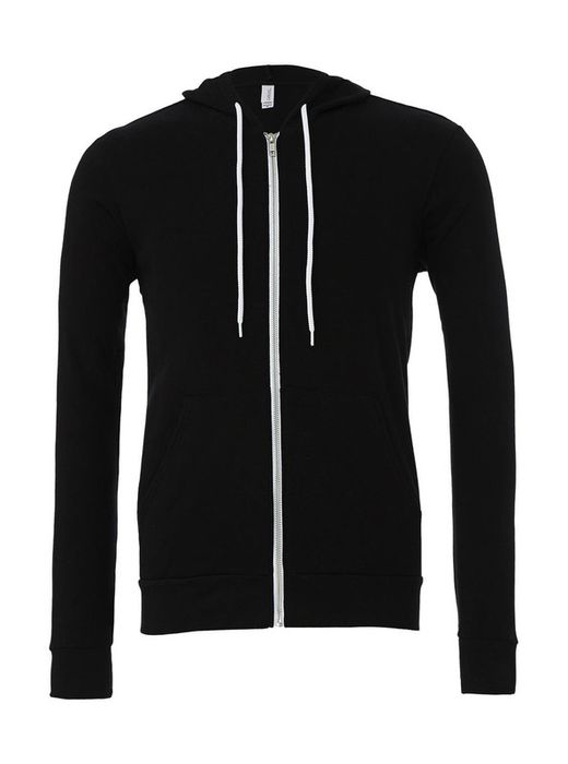 Sweat à capuche unisexe en coton et polyester