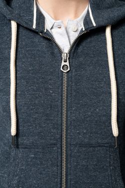 SUDADERA VINTAGE - CREMALLERA Y CAPUCHA mujer