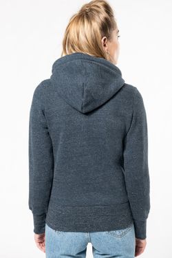 SUDADERA VINTAGE - CREMALLERA Y CAPUCHA mujer