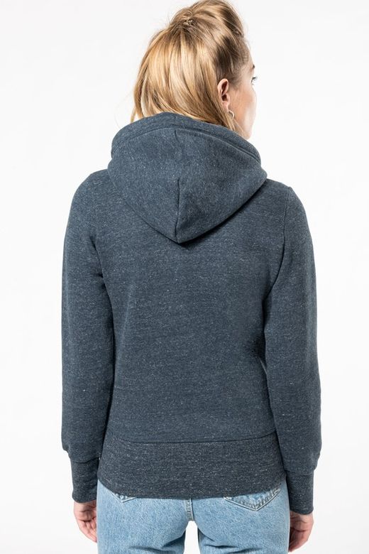 SUDADERA VINTAGE - CREMALLERA Y CAPUCHA mujer