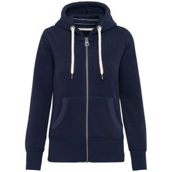 SUDADERA VINTAGE - CREMALLERA Y CAPUCHA mujer