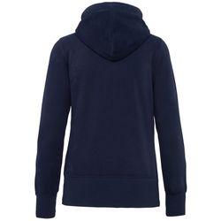 SUDADERA VINTAGE - CREMALLERA Y CAPUCHA mujer