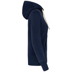SUDADERA VINTAGE - CREMALLERA Y CAPUCHA mujer