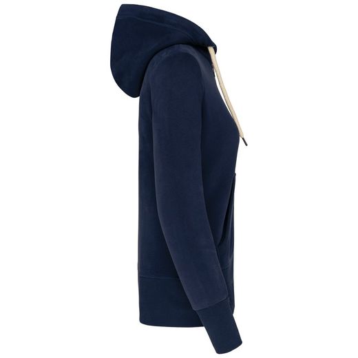 SUDADERA VINTAGE - CREMALLERA Y CAPUCHA mujer
