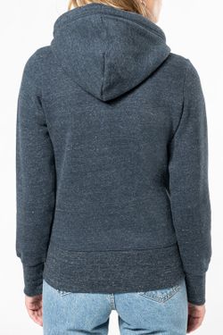 SUDADERA VINTAGE - CREMALLERA Y CAPUCHA mujer