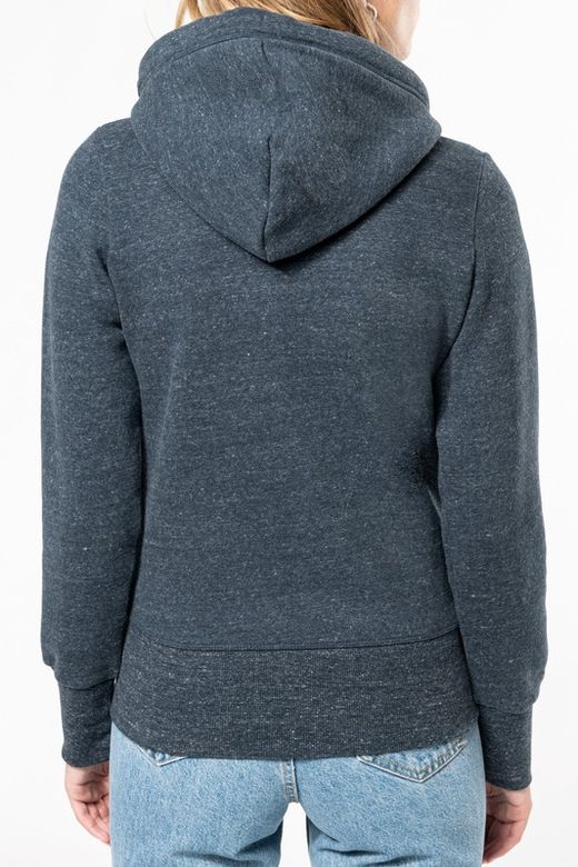 SUDADERA VINTAGE - CREMALLERA Y CAPUCHA mujer