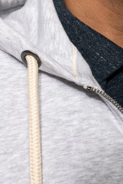 VINTAGE SWEATSHIRT - ZIPPER & HOOD für Männer