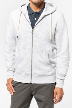 VINTAGE SWEATSHIRT - ZIPPER & HOOD für Männer