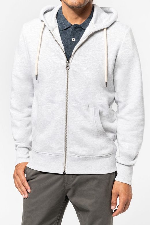 VINTAGE SWEATSHIRT - ZIPPER & HOOD für Männer