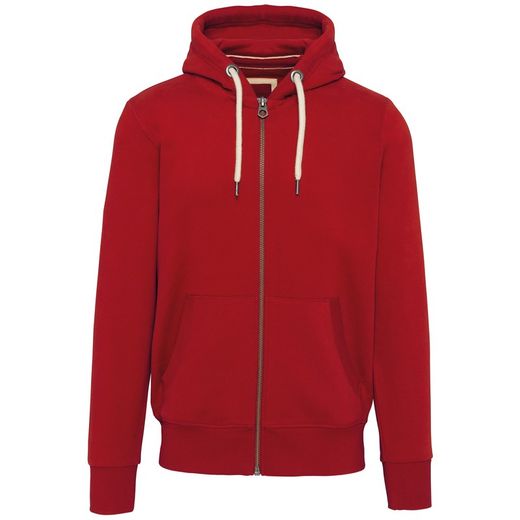 VINTAGE SWEATSHIRT - ZIPPER & HOOD für Männer