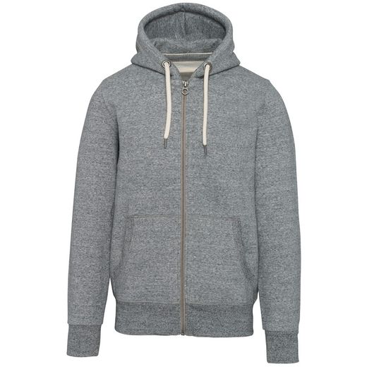 VINTAGE SWEATSHIRT - ZIPPER & HOOD für Männer