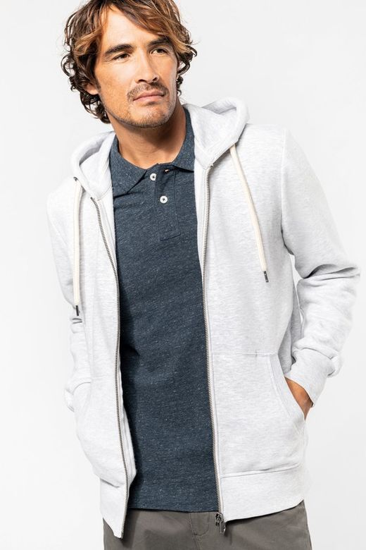 VINTAGE SWEATSHIRT - ZIPPER & HOOD für Männer