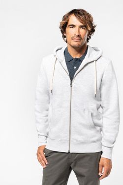 SUDADERA VINTAGE - CREMALLERA Y CAPUCHA para hombre