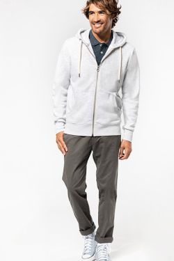 VINTAGE SWEATSHIRT - ZIPPER & HOOD für Männer