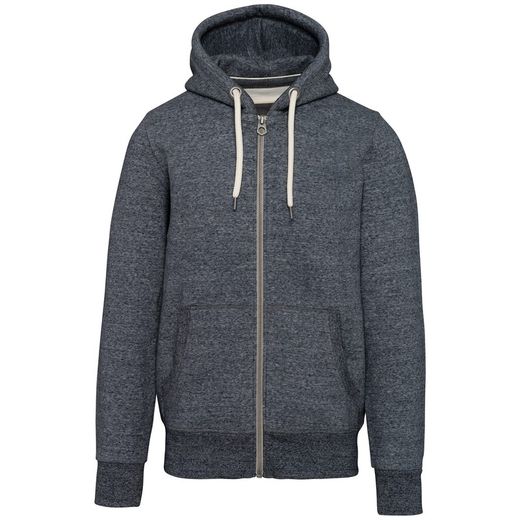 VINTAGE SWEATSHIRT - ZIPPER & HOOD für Männer