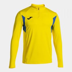 Winner Iii Sweatshirt Yellow-Royal Blue